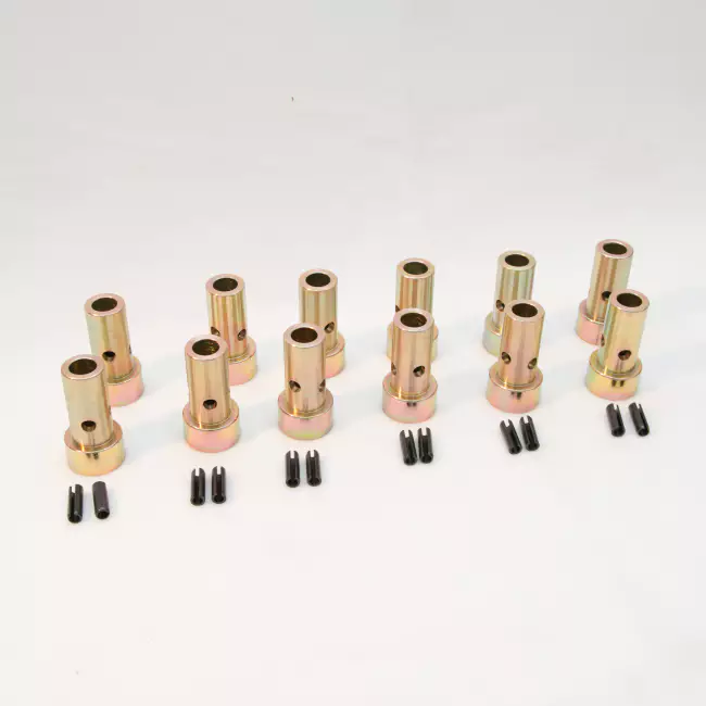 Adapter Bushing Kit Set CAT 2 for Quick Hitch Category II Tractor 3-Pt