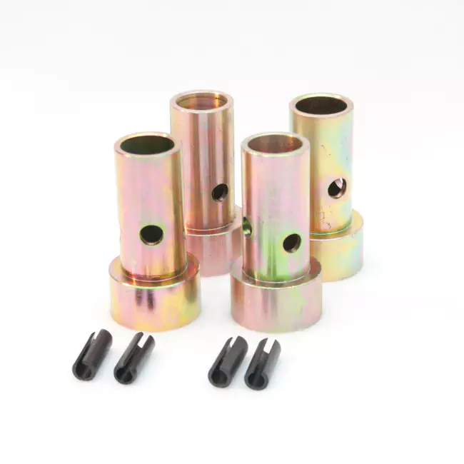 Adapter Bushing Kit Set CAT 2 for Quick Hitch Category II Tractor 3-Pt