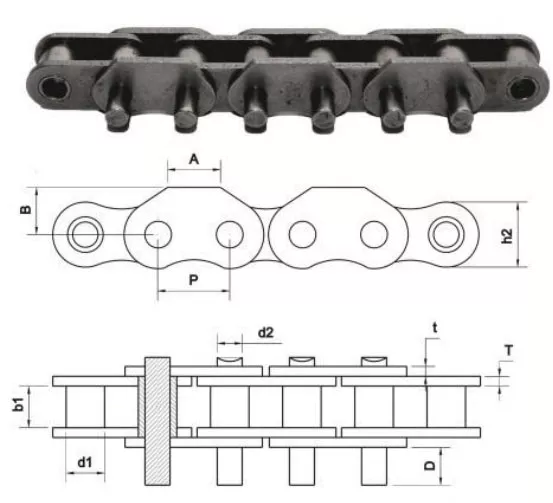 Baffle Chain 