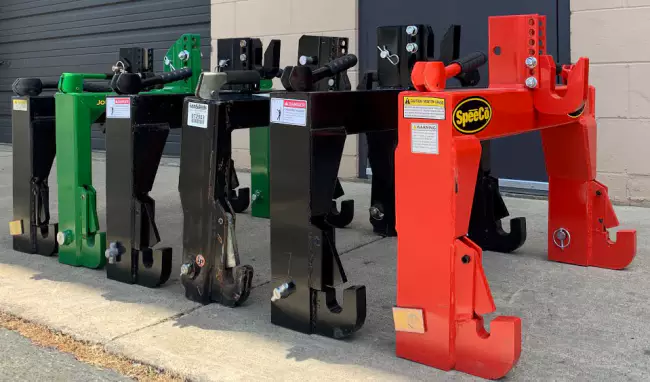 3 Point Quick Hitch for Cat 1 Tractors