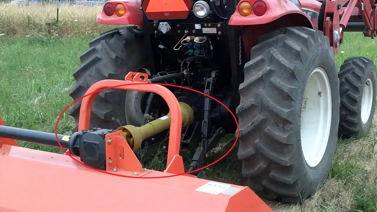 Agricultural PTO Shaft and Flail Mower Gearboxes