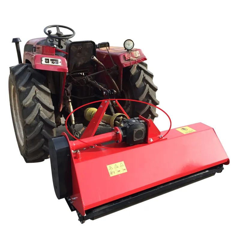 Agricultural PTO Shaft for Flail Mower Gearbox