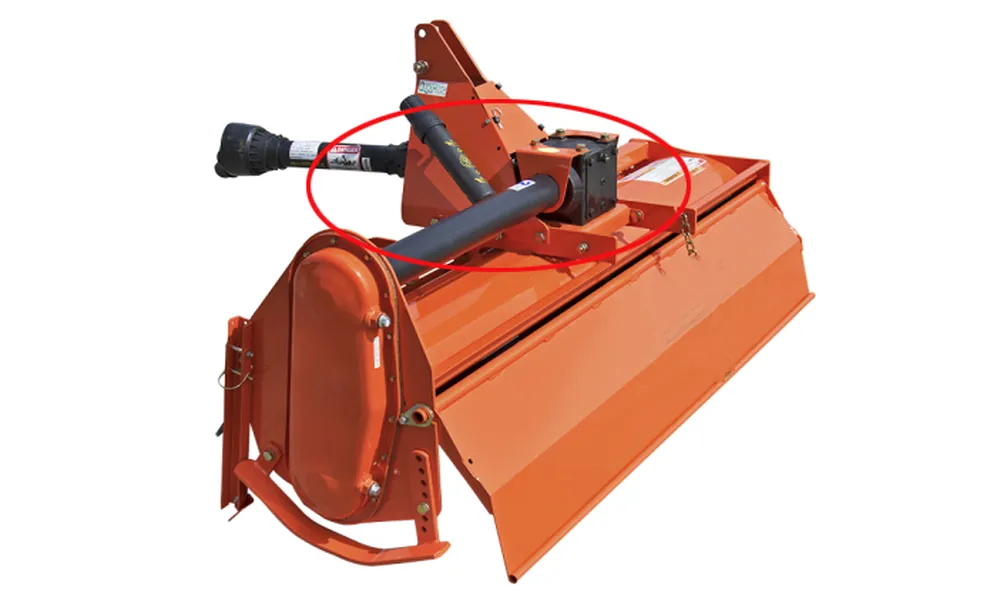 Benefits of Using the Rotary Tiller Gearbox