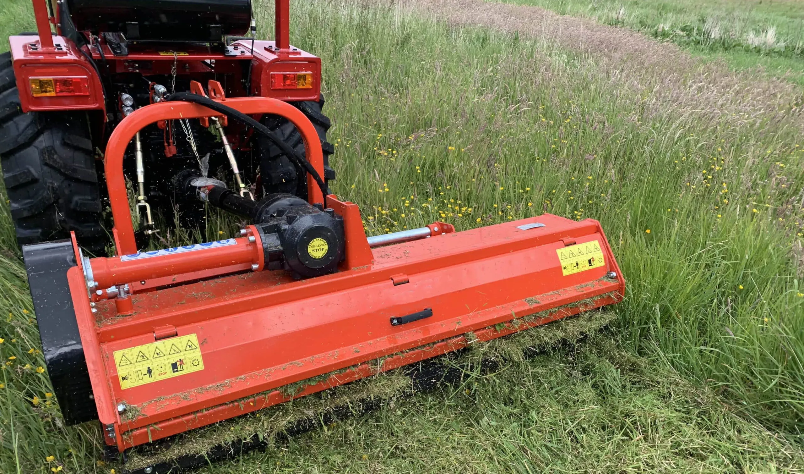 Common Uses for Flail Mower Gearboxes