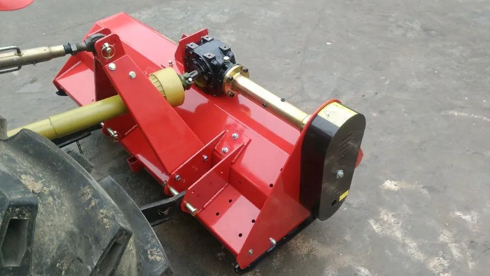 Flail Mower Gearbox Proper Maintenance