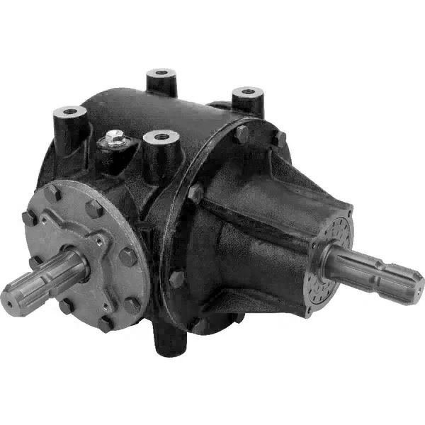 Flail Mower Gearbox - Replacement of Comer Gearbox T-269B