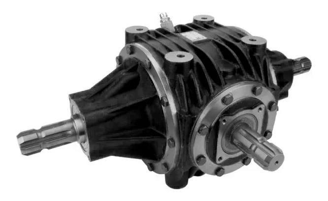 Flail Mower Gearbox - Replacement of Comer Gearbox T-301B