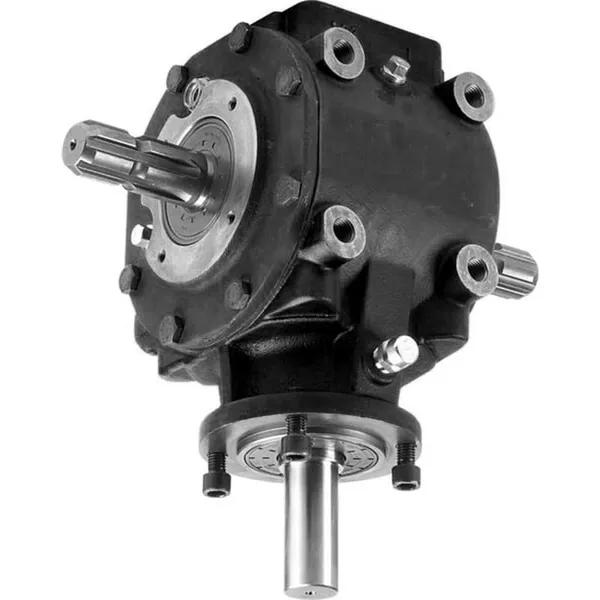 Flail Mower Gearbox - Replacement of Comer Gearbox T-312A