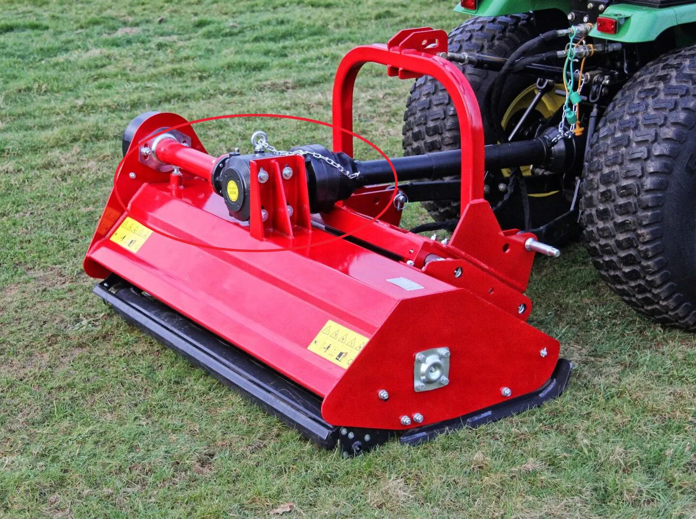 Flail Mower Gearbox T-311J Applications