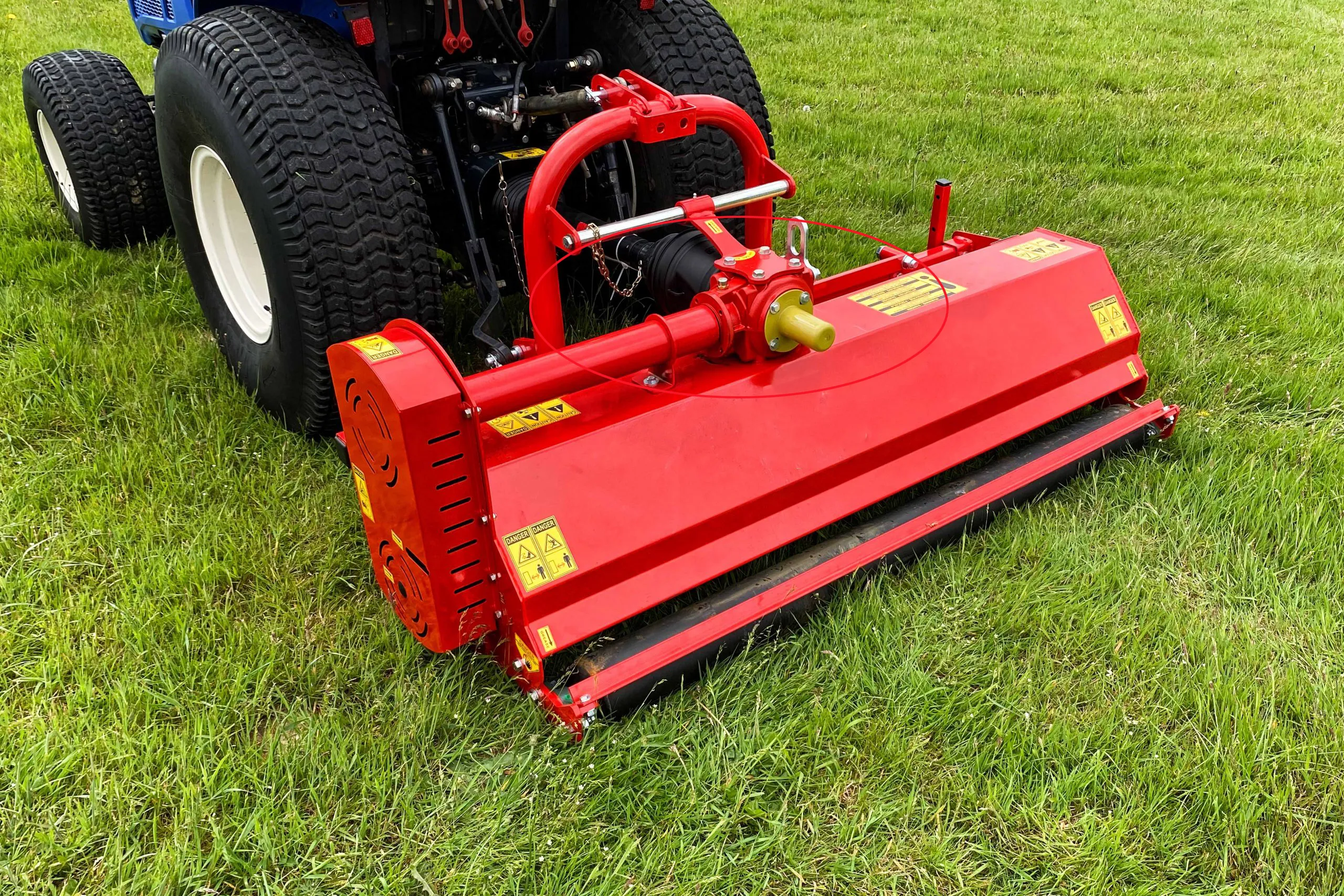 Flail Mower Gearbox T-331A Usage Scenarios