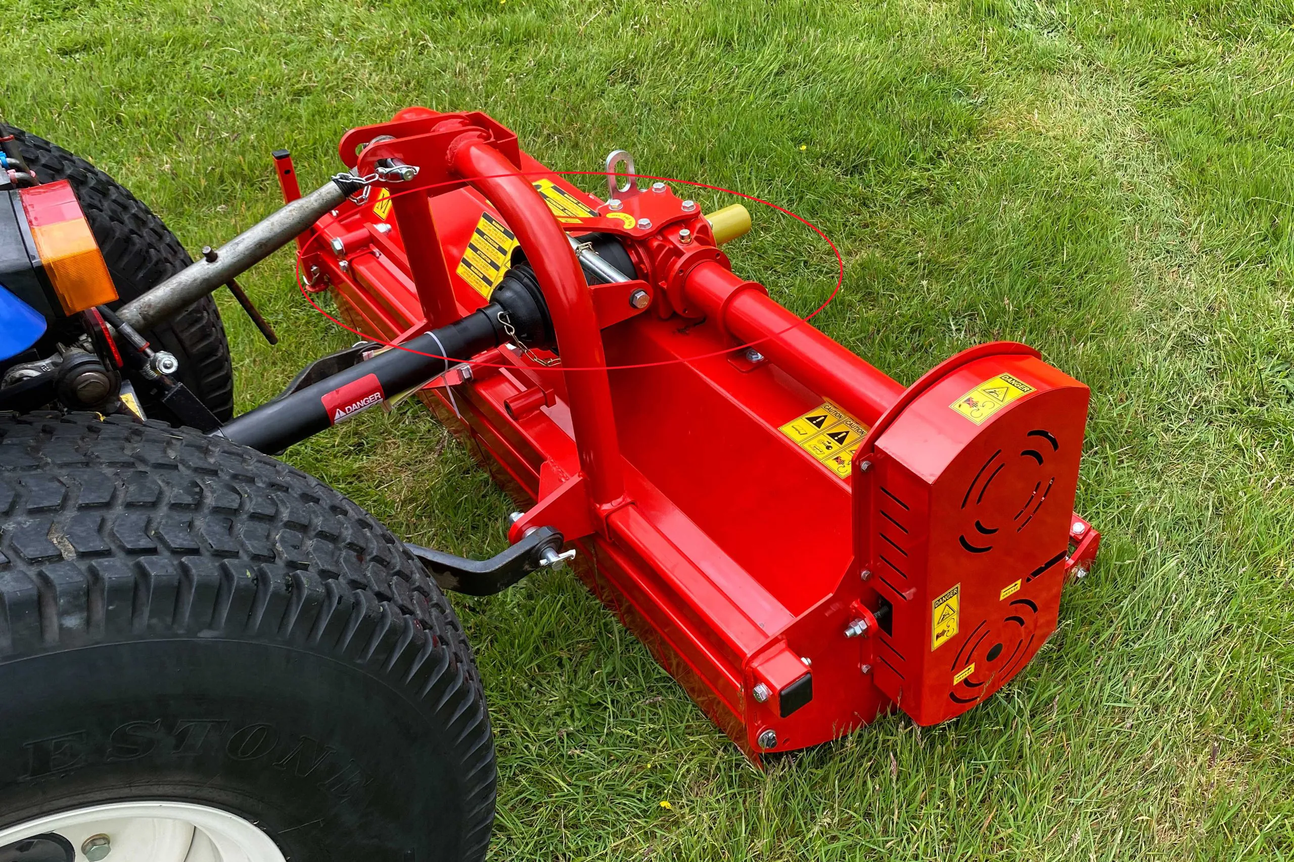 Flail Mower Gearbox T-331A Usage Scenarios