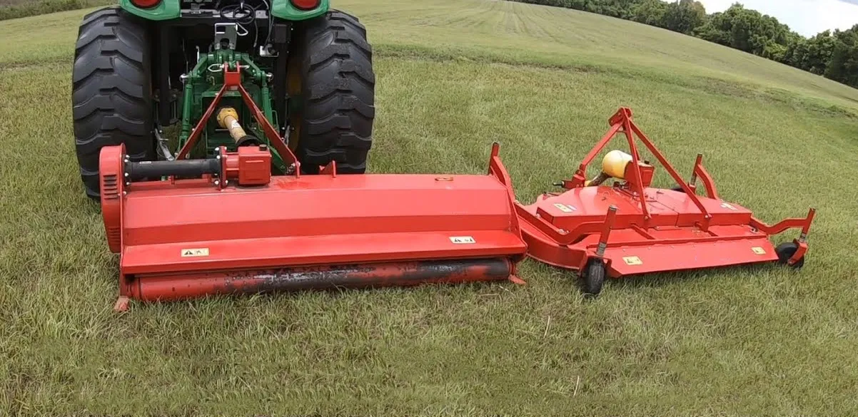 Flail Mower Gearbox VS Rotary Mower Gearbox