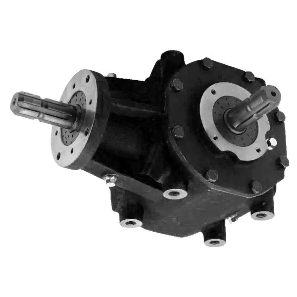 Flail Mower Gearboxes - Replacement of Comer Gearbox T-290A