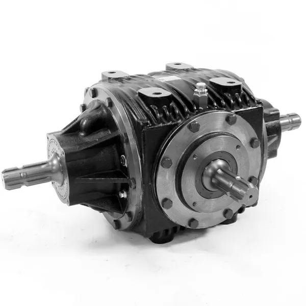 Flail Mower Gearboxes - Replacement of Comer Gearbox T-331A