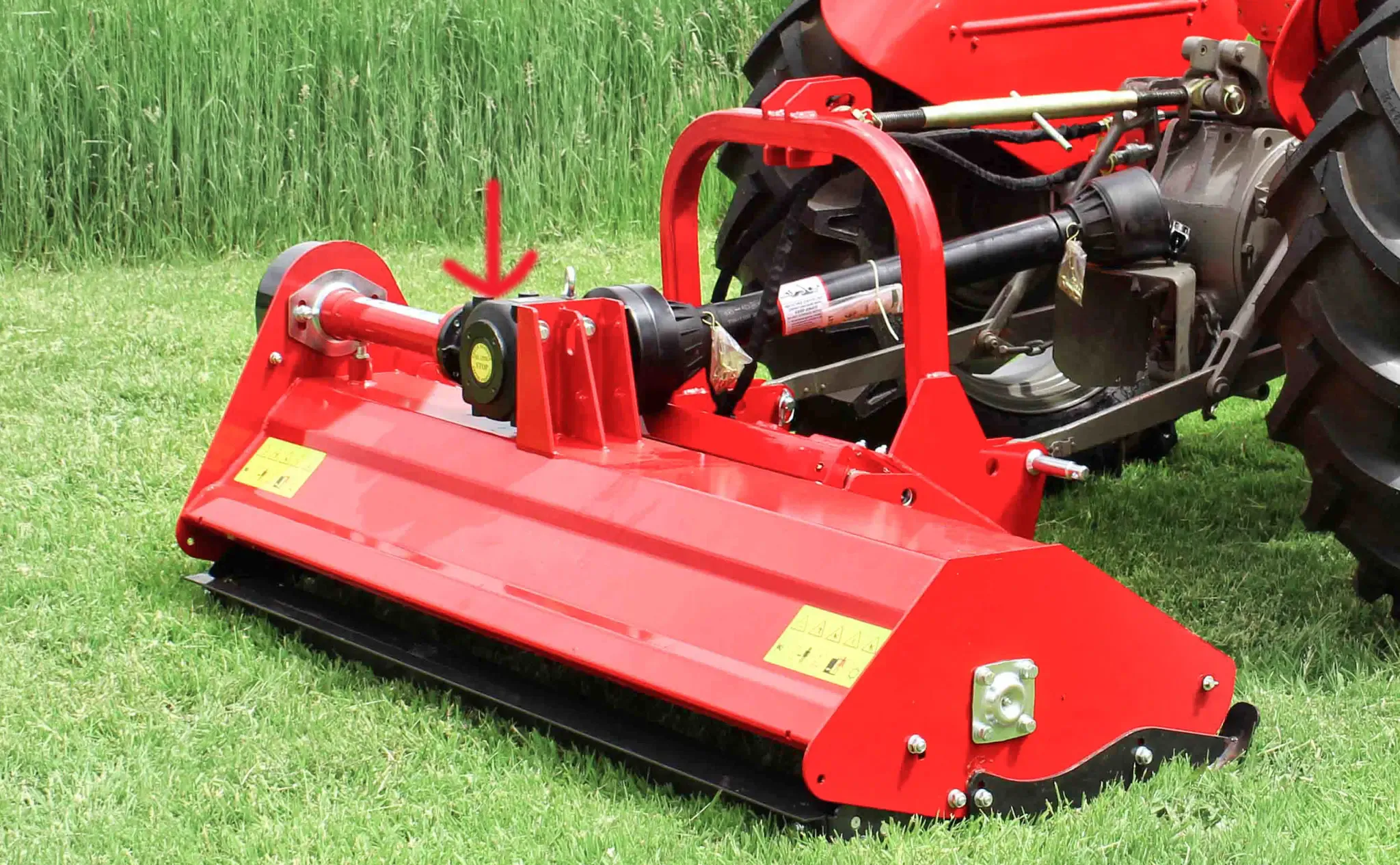 How Does the Flail Mower Gearbox Work