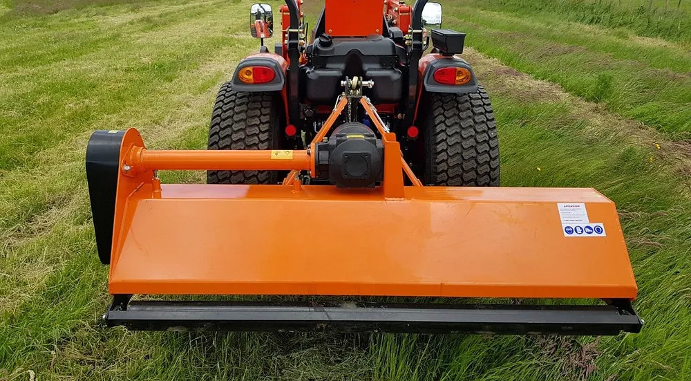How Does the Flail Mower Gearbox Work