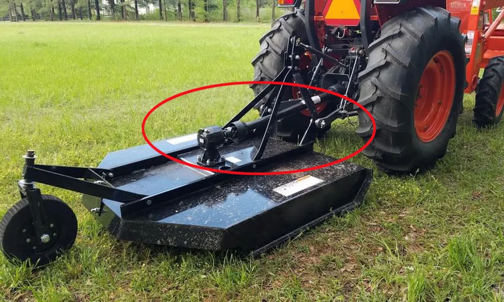 How Does the Rotary Cutter Gearbox Work