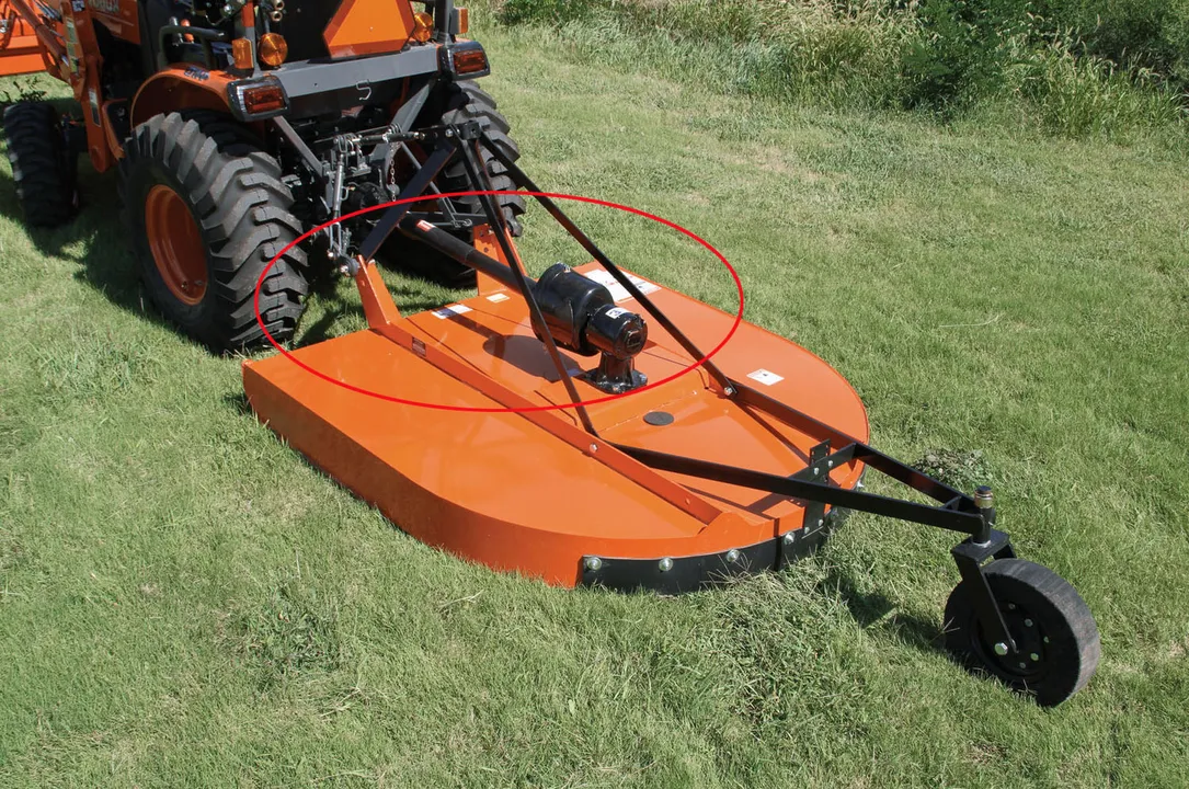 PTO Shaft and Rotary Cutter Gearbox for Rotary Cutter