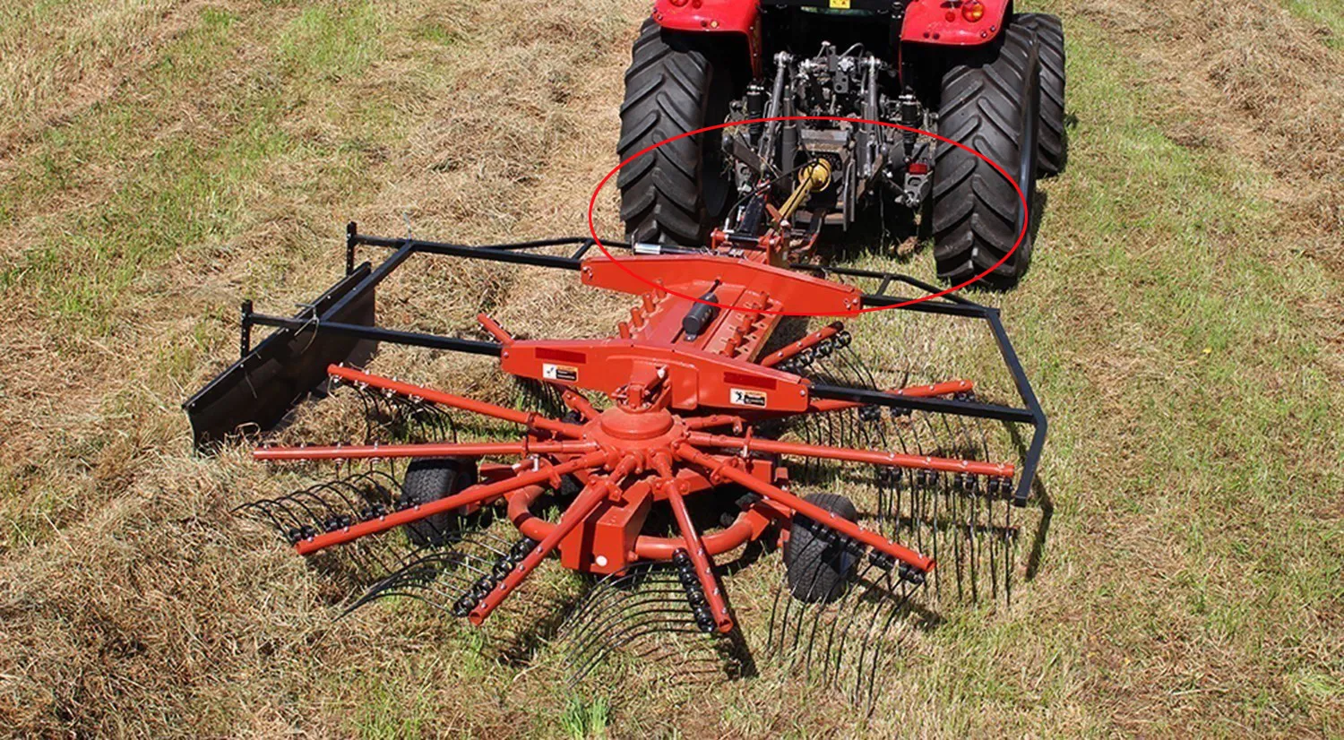PTO Shaft for Rotary Rake Gearbox
