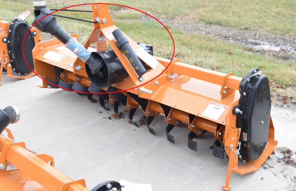 PTO Shaft for Rotary Tiller Gearbox