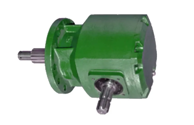 Rotary Cutter Gearbox - Replacement of Omni Code RC-100 Gearbox