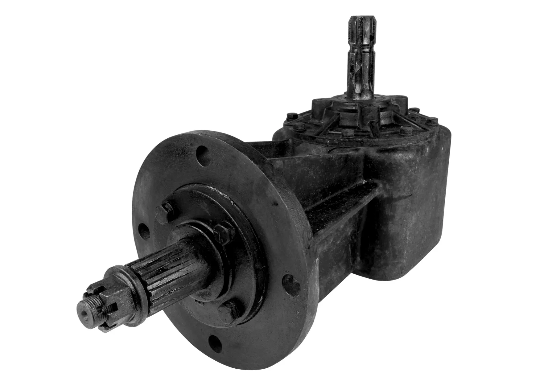 Rotary Cutter Gearbox - Replacement of Omni Code RC-81 Gearbox