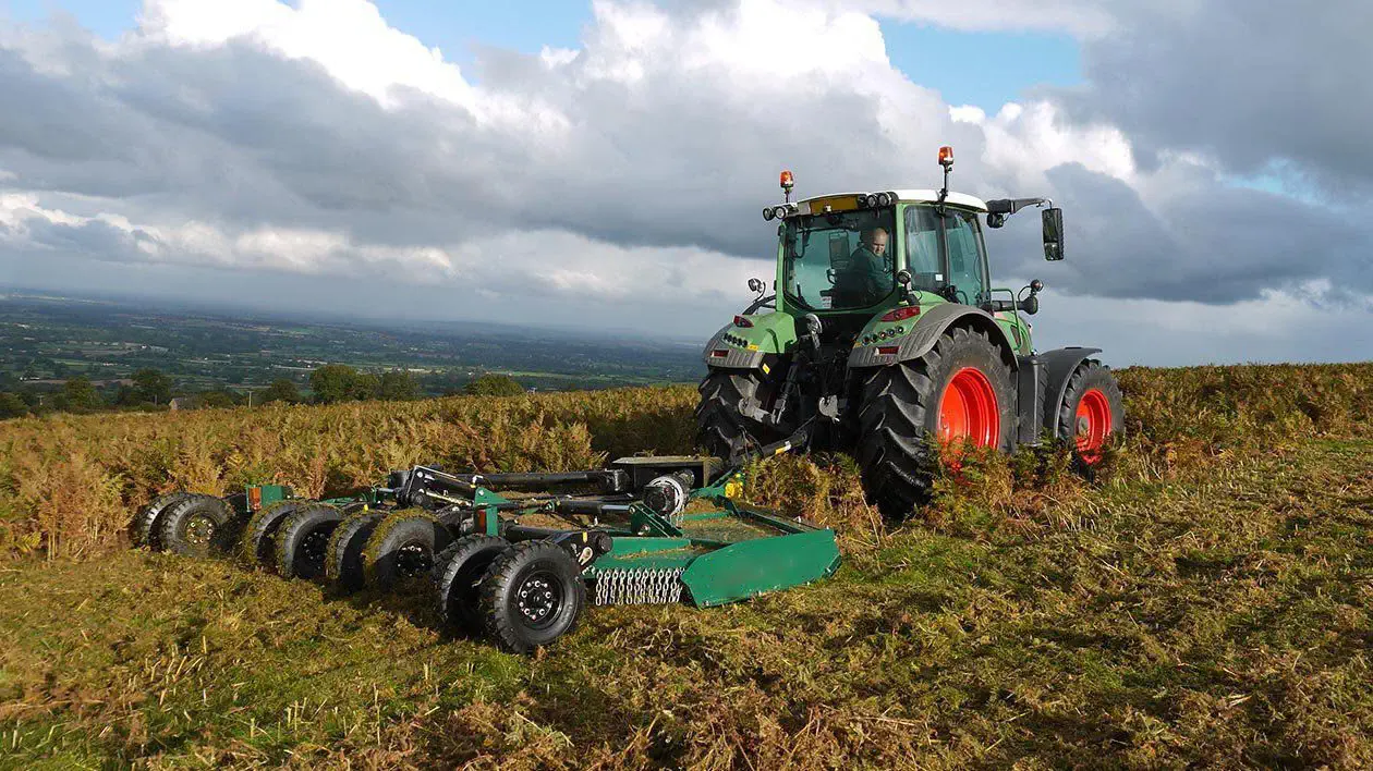 Rotary Cutter Gearbox Used in Agriculture Applications