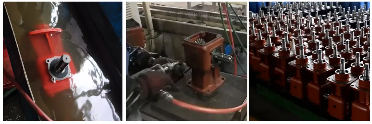 Rotary Cutter Gearboxes Production Workshop