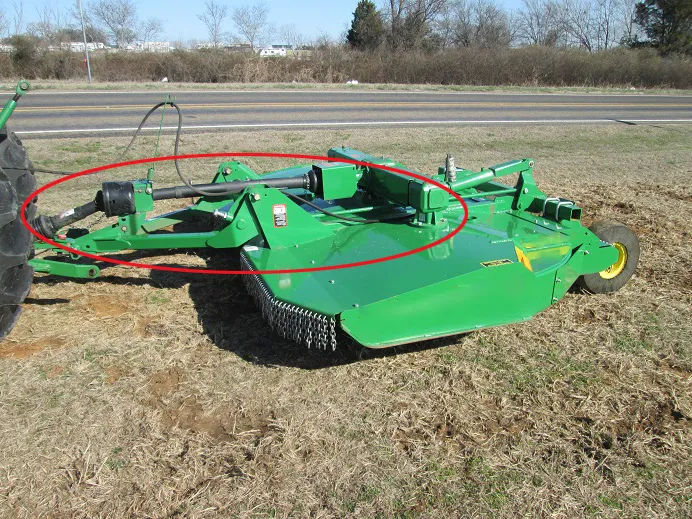 Rotary Cutter Gearboxes and PTO Shafts