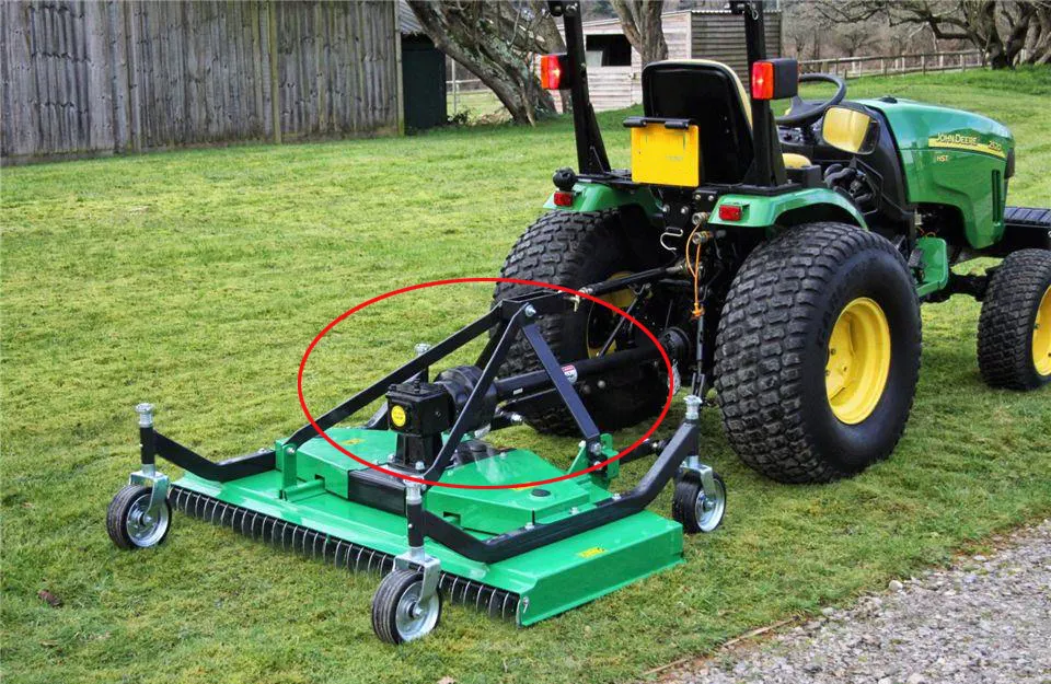Rotary Mower Gearbox LF-140J Advantages