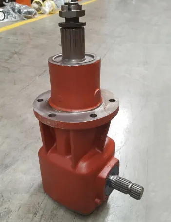 Rotary Mower Gearbox LF-149B Features