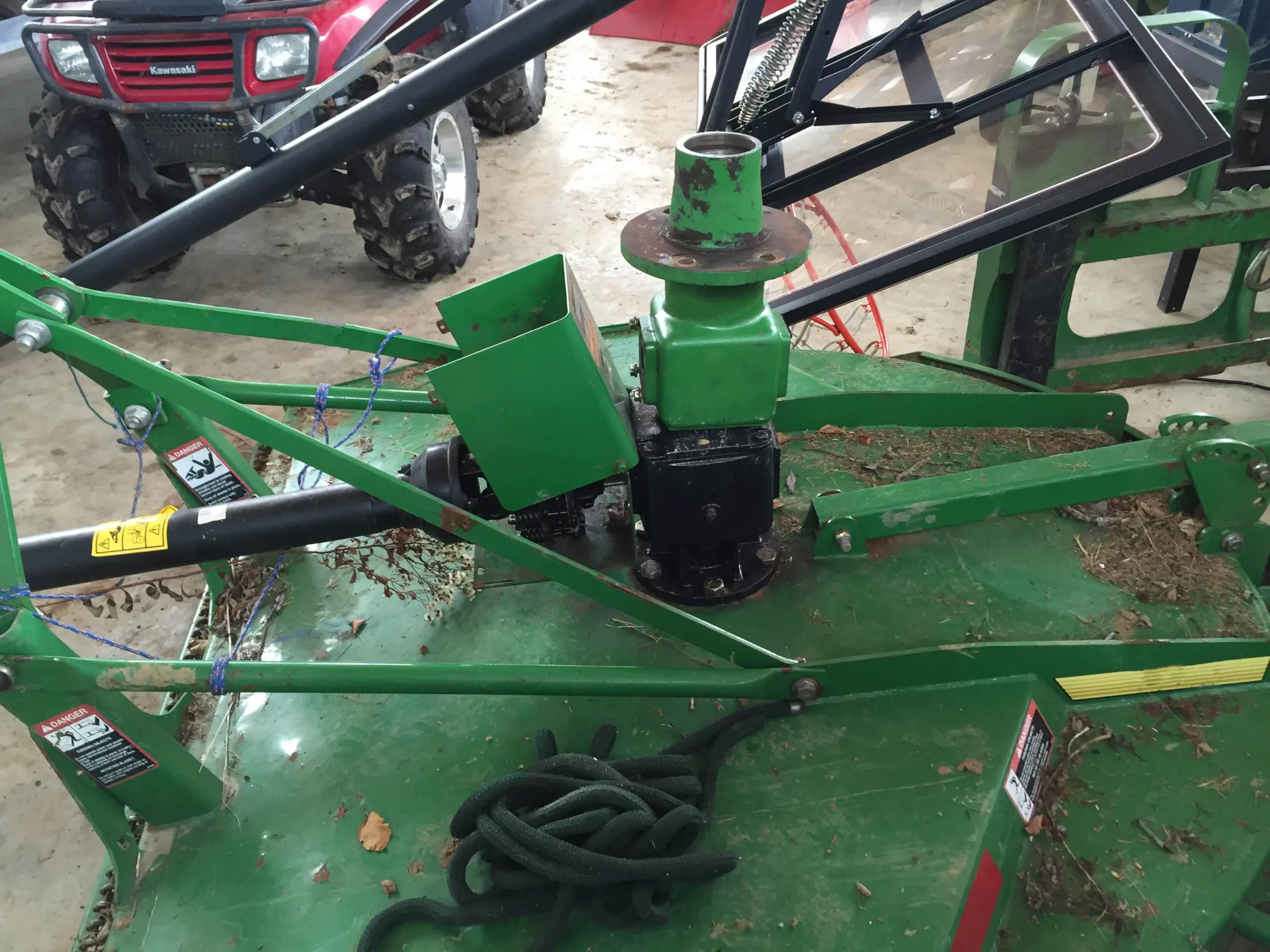 Rotary Mower Gearbox LF-227J Characteristics