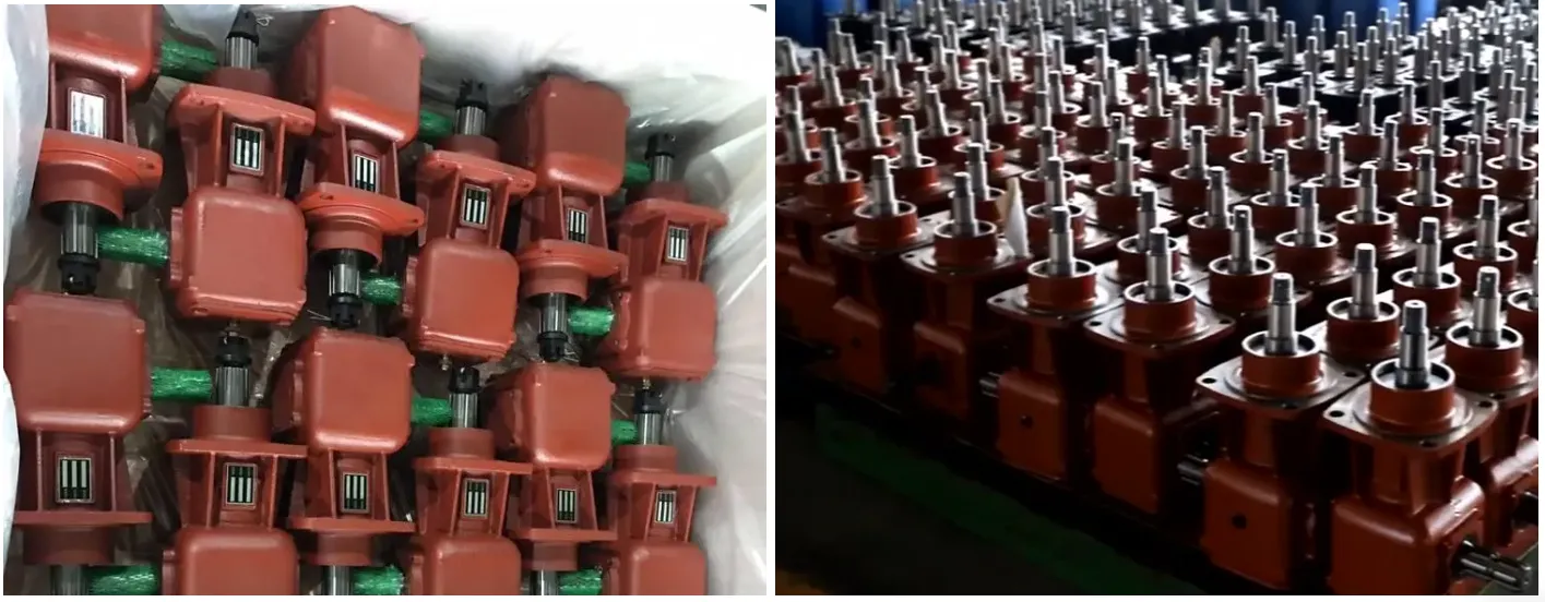 Rotary Mower Gearbox Production Workshop