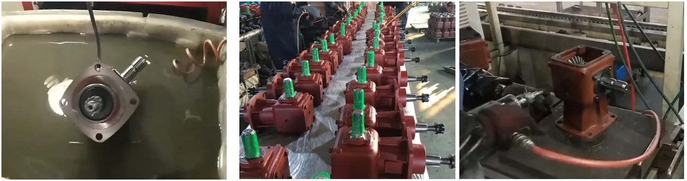 Rotary Mower Gearbox Production Workshop