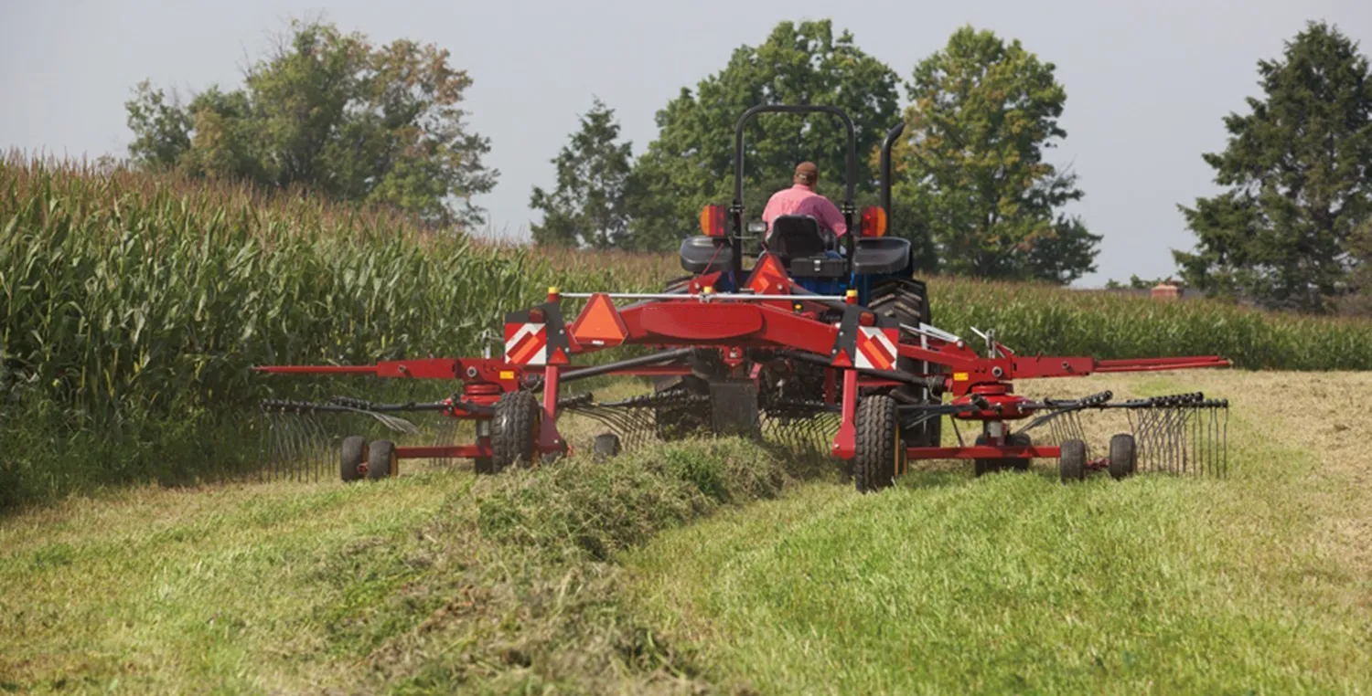 Rotary Rake Gearbox Applications