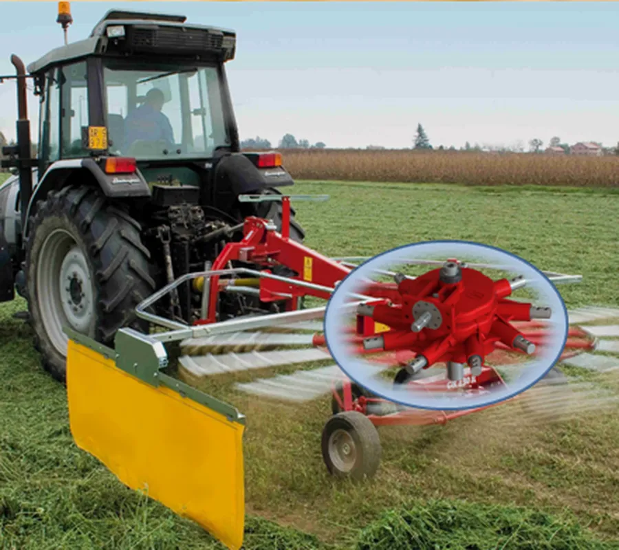 Rotary Rake Gearbox Usage Scenarios
