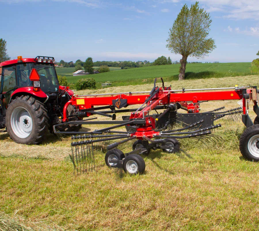 Rotary Rake Gearbox Usage Scenarios