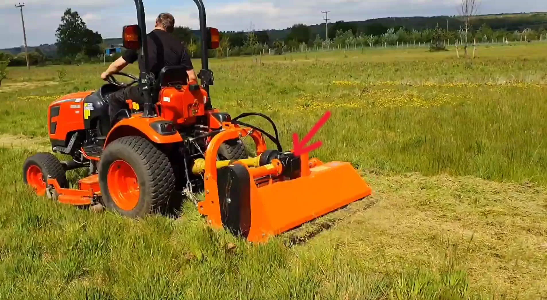 Some of Flail Mower Gearbox Common Problems