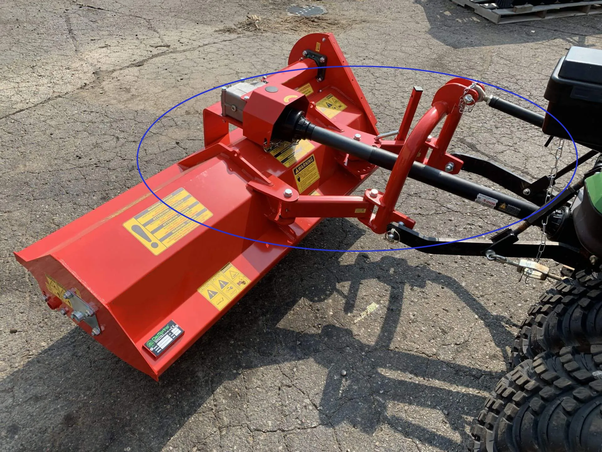 Tractor PTO Shaft for Flail Mower Gearboxes