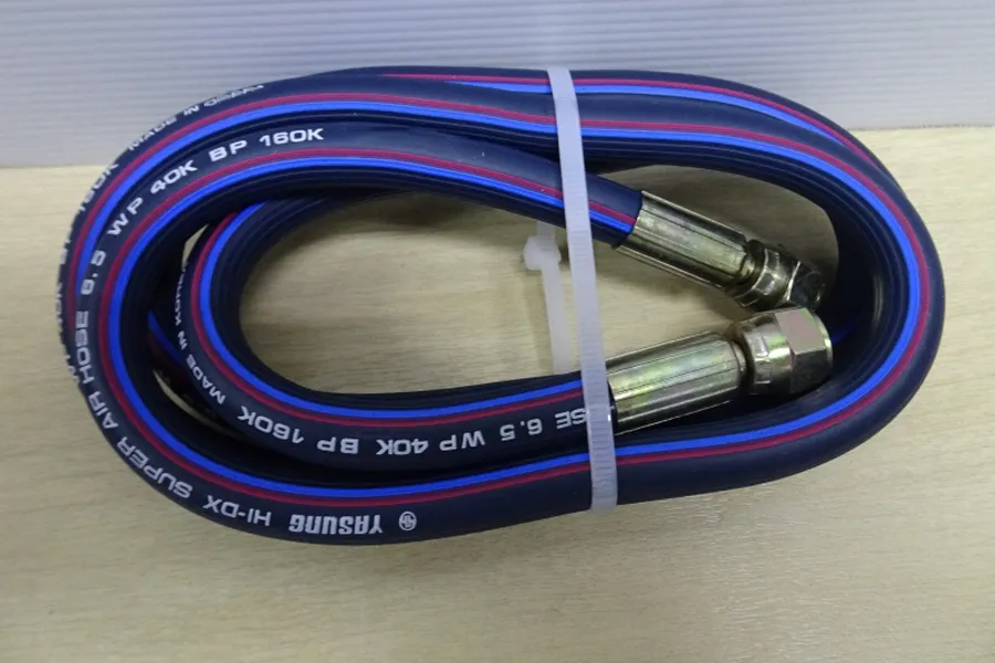 1.5M Electric Refrigeration Oil Charging Pump Charging Hose