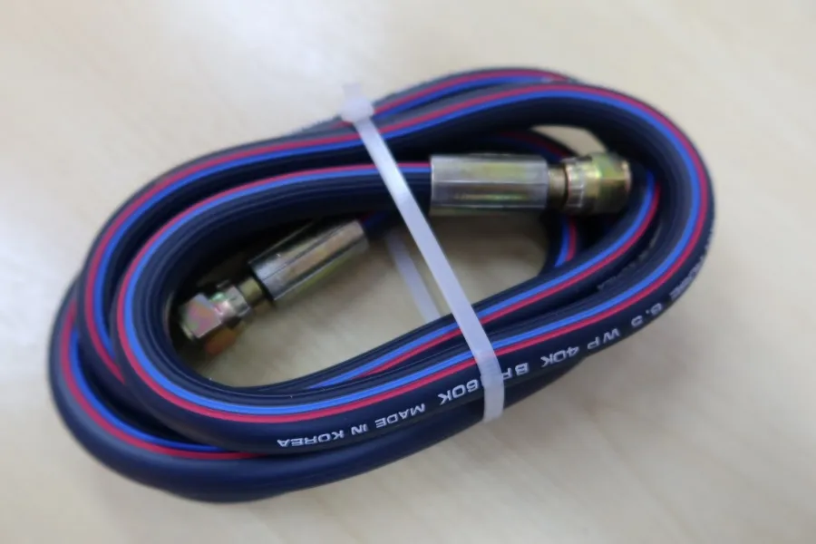 1.5m Manual Refrigeration Oil Charging Pump High-Pressure Charging Hose
