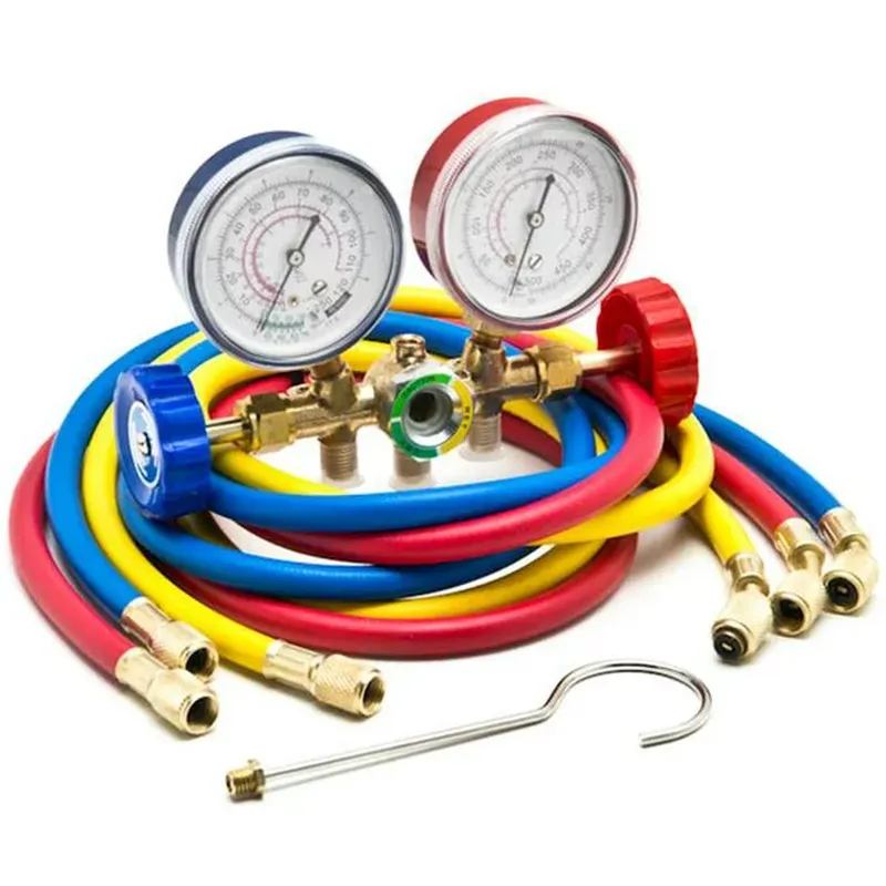 AC Refrigerant Charging Hose Troubleshooting