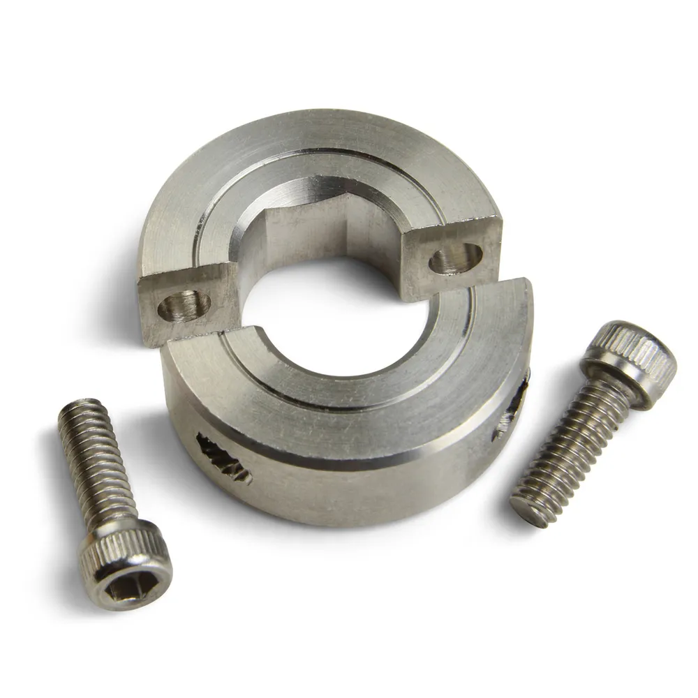 Choose the Right Two Piece D Bore Shaft Collars