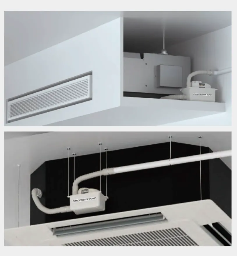 Condensate Lift Pump PCT-100A Instructions