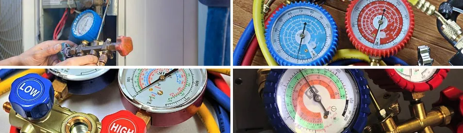 How to Use AC (Air Conditioning) Manifold Gauge Set