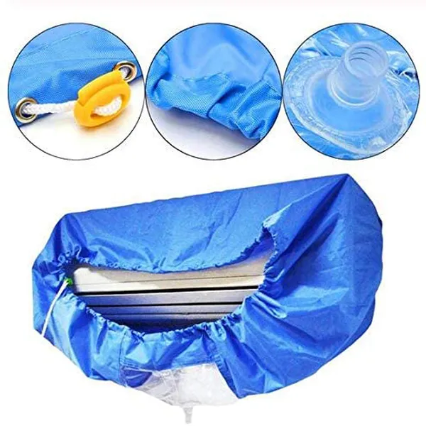 How to Use an Air Conditioner Cleaning Cover