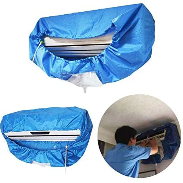 How to Use an Air Conditioner Cleaning Cover