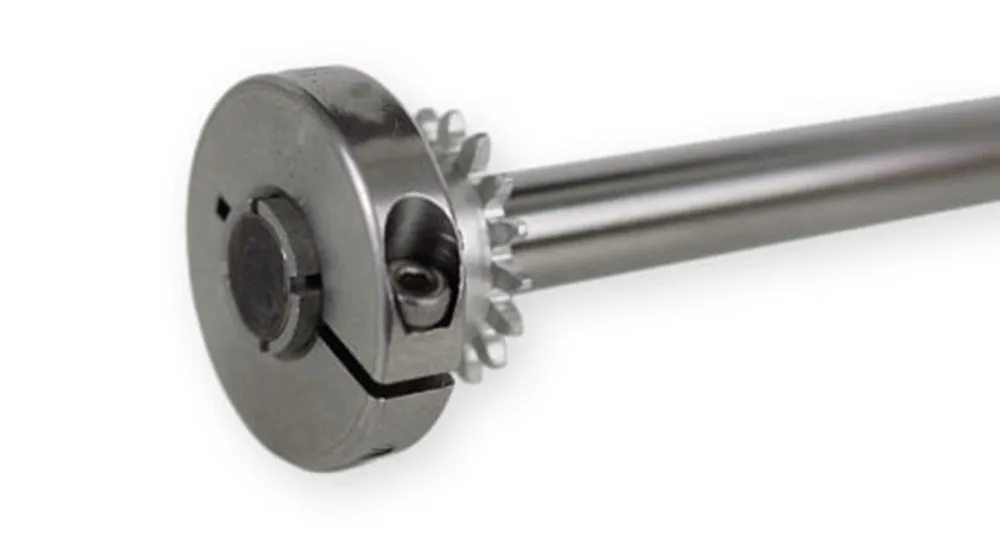 One Piece Thin Line Clamping Shaft Collar Features