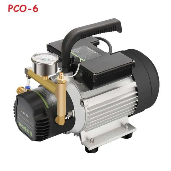 PCO-6 Electric Refrigeration Oil Charging Pump for Refrigeration System