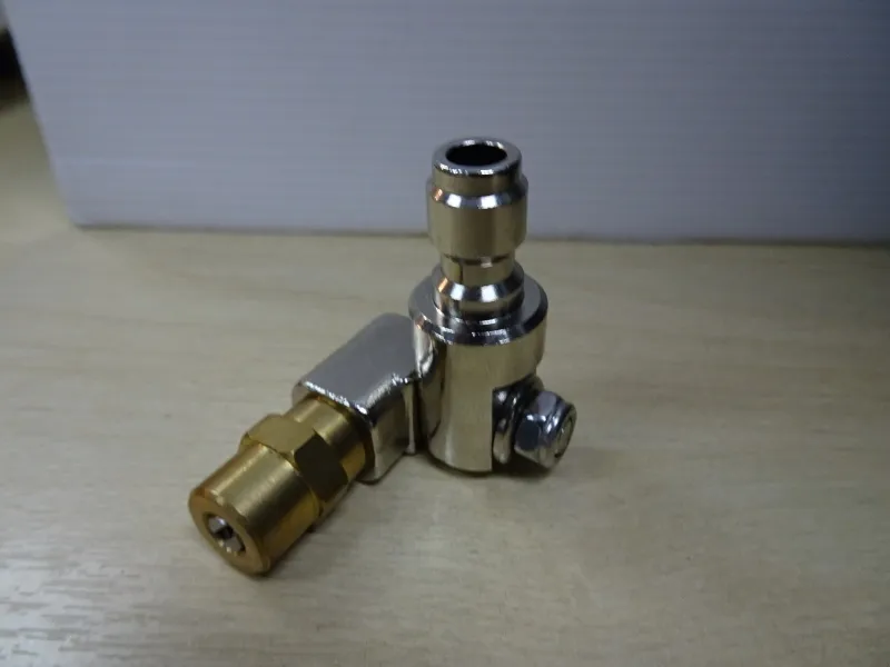 PCW-4W Portable Coil Cleaning Machine 220° Rotational Nozzle